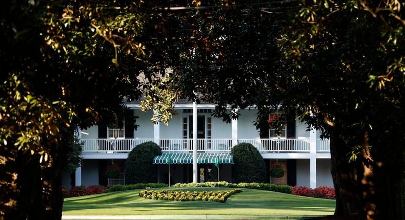 The Masters Golf Tournament at Augusta National, pictured here, takes place over a week in April.Jared C. Tilton/Getty Images
