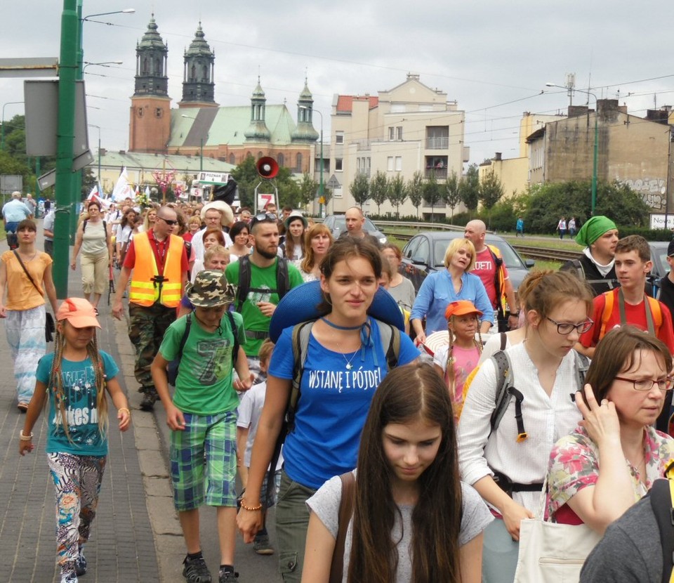 Pielgrzymi wyruszyli na Jasną Górę