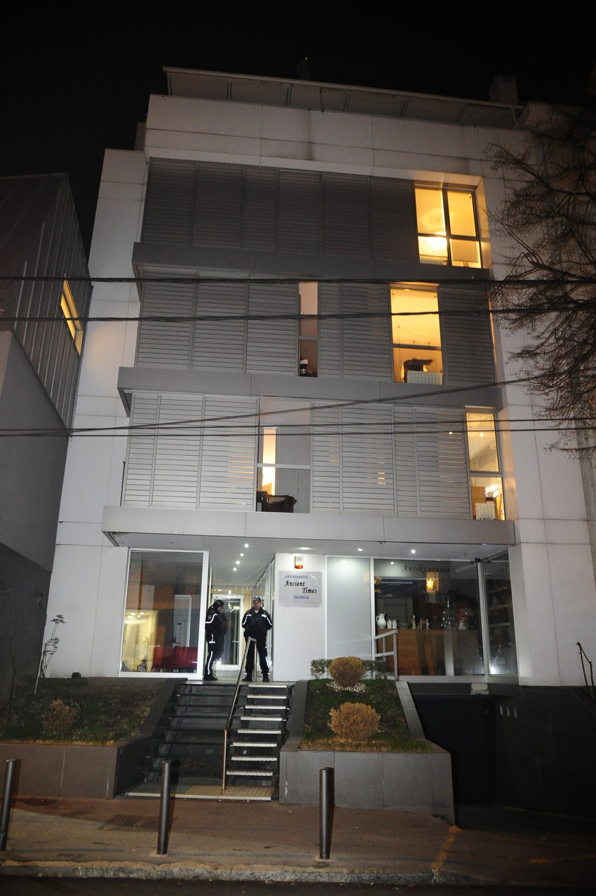 Neda Arnerić je živela na trećem spratu