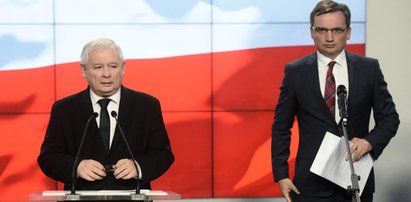 Kaczyński wyrzuci Ziobrę z rządu?