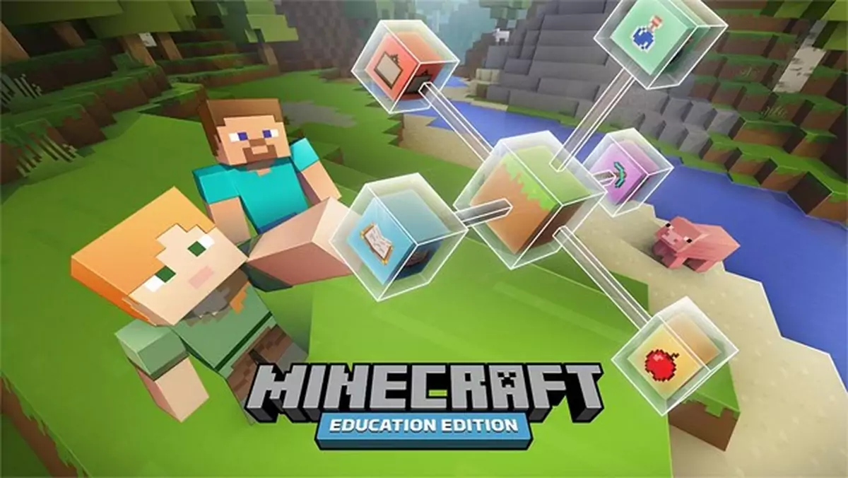 Minecraft jako narzędzie do nauki? Microsoft zapowiada Minecraft: Education Edition