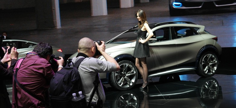 Japoński koncern wyciągnął asa z rękawa! Nowe infiniti QX30. ZDJĘCIA