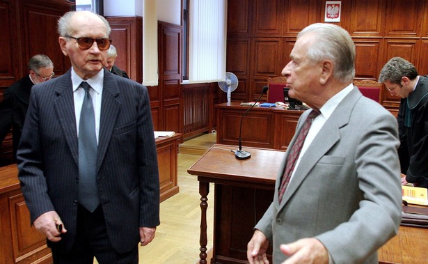 Wojciech Jaruzelski i Czesław Kiszczak