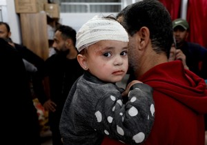 Gaza, izraelski napad, 18. mart 2025, povređena deca