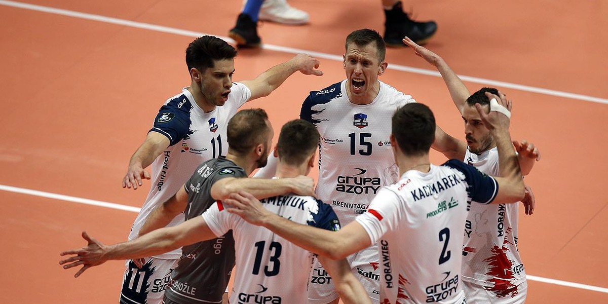 Zenit Kazan - ZAKSA Kedzierzyn Kozle