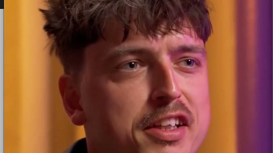 Český moderátor a influencer Vítězslav Zach.