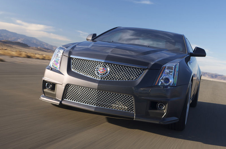 Detroit 2010: Cadillac CTS-V Coupe w najmocniejszej wersji