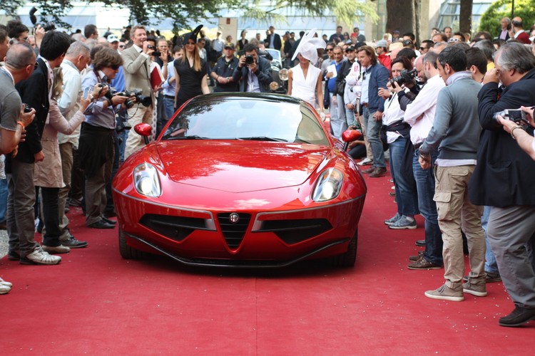 Alfa Romeo Disco Volante
