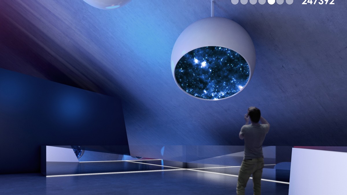 Tak będzie wyglądać planetarium w gdańskim Centrum Hewelianum