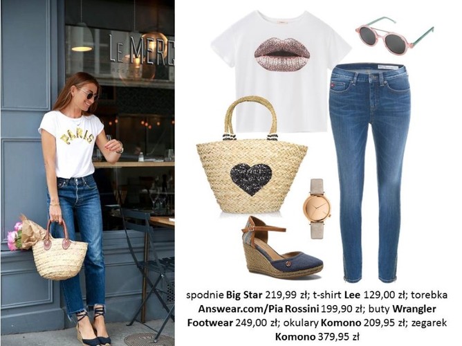 STYLIZACJE inspirowane szykowną elegancją paryżanek