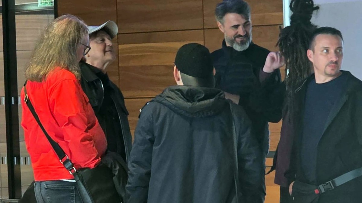 Zdravko Čolić paparaco