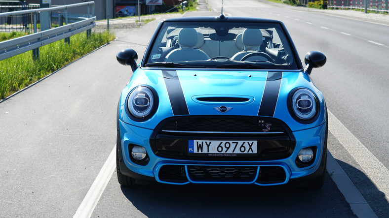 Mini Cooper S Cabrio