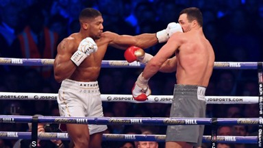 Anthony Joshua pokonał po kapitalnej walce Władimira Kliczkę