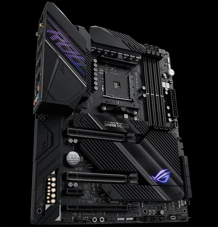 Asus ROG Crosshair VIII Dark Hero