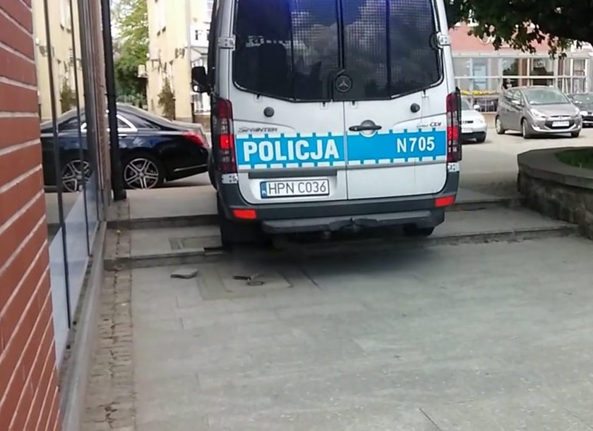 Głupota gdańskich policjantów?