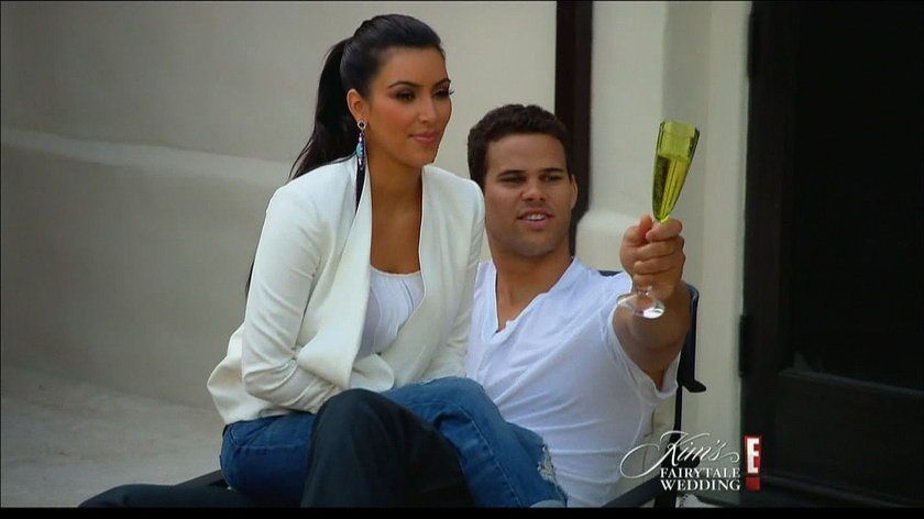 Kim Kardashian i Kris Humphries