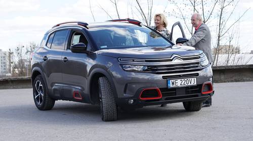 Ogrom Stylu I Komfortu – Czytelnicy Testują Citroena C5 Aircross