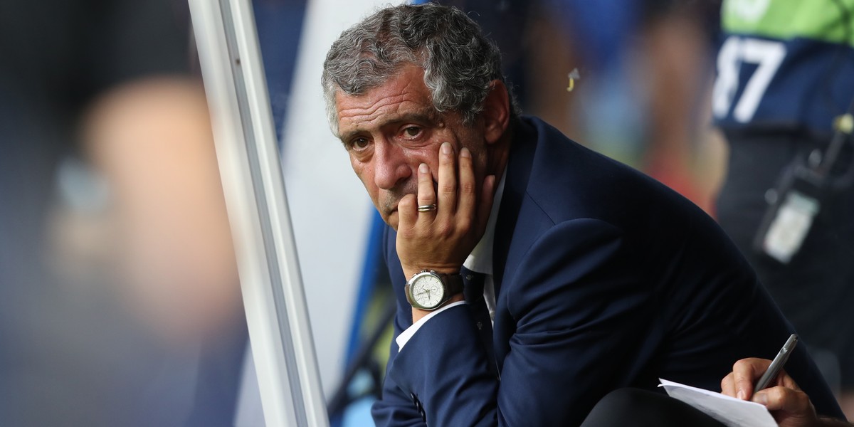 Fernando Santos, selekcjoner reprezentacji Polski