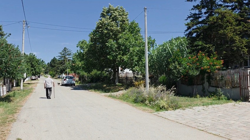 Mesto ubistva u Prokuplju