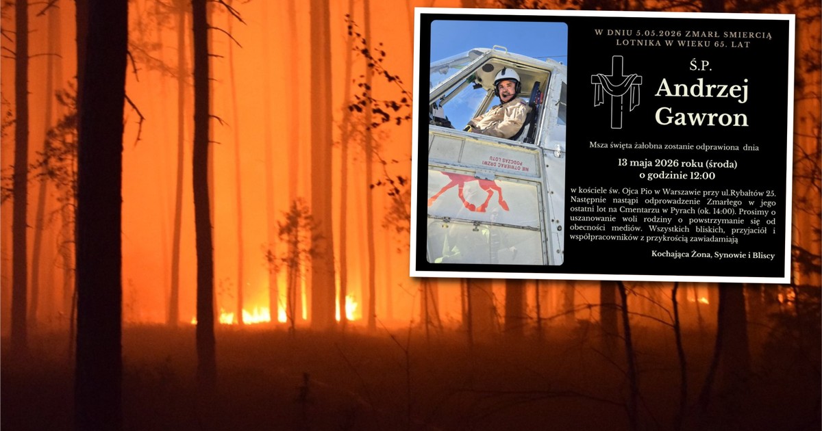 Tragedia w powietrzu