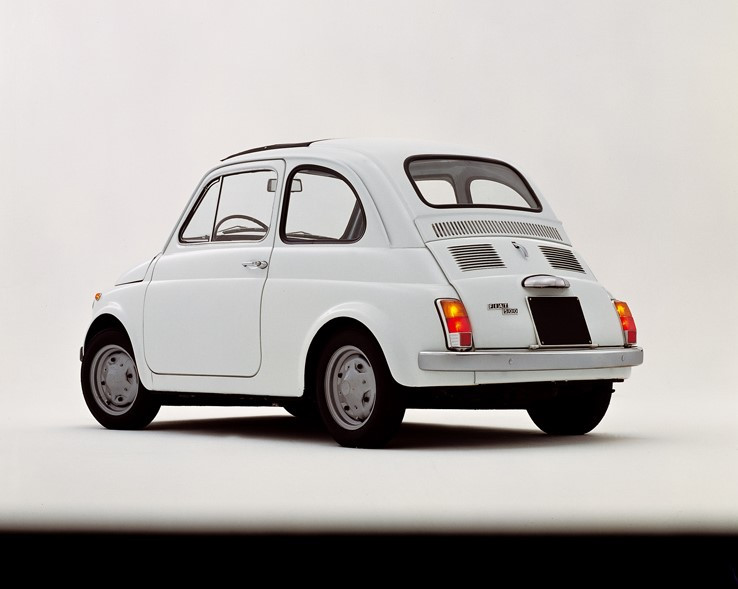 Fiat 500 (1957-1975) powstał w liczbie 3,678 miliona sztuk