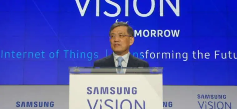 Kwon Oh-Hyun, CEO Samsunga, podaje się do dymisji