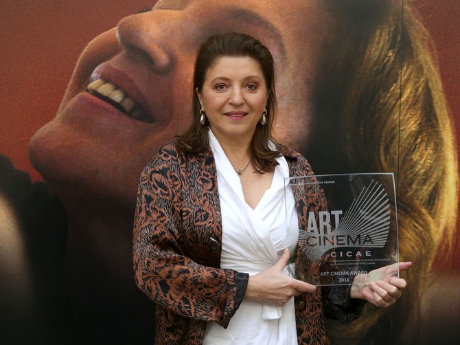 Mira Karanović u Veneciji