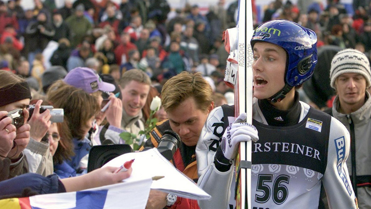 Skoki narciarskie: historia Svena Hannawalda w Turnieju Czterech Skoczni