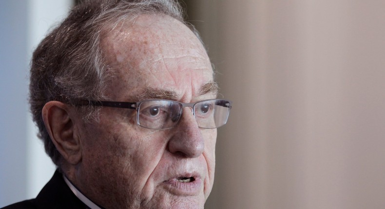 Alan Dershowitz