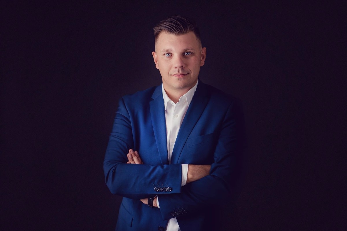 Sebastian Lemieszek – doradca ds. cyfrowej transformacji w firmie Siemens.