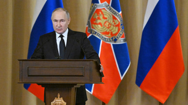 Władimir Putin wezwał FSB do ścigania "zdrajców"