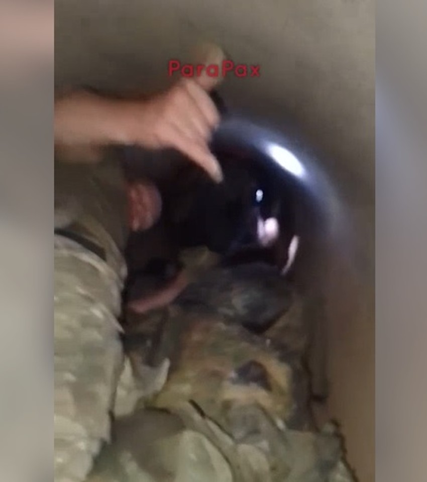 Ruski vojnici navodno u kanalizaciji u sektoru Pokrovska 2. septembra