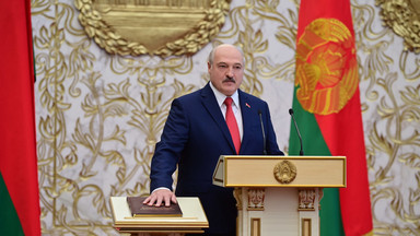 Właśnie odbyła się potajemna inauguracja Łukaszenki