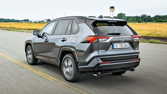 Toyota RAV4 2.5 Plug-in Hybrid AWD