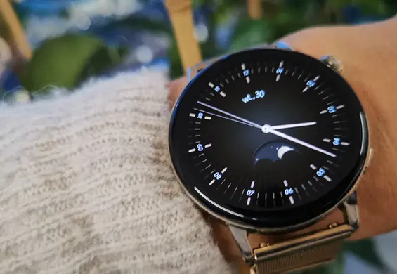 Złoty i nieskromny. Testujemy smartwatch Huawei GT3