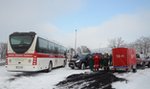 Spadli z windą z wysokości 35 metrów! Wiemy, co im jest