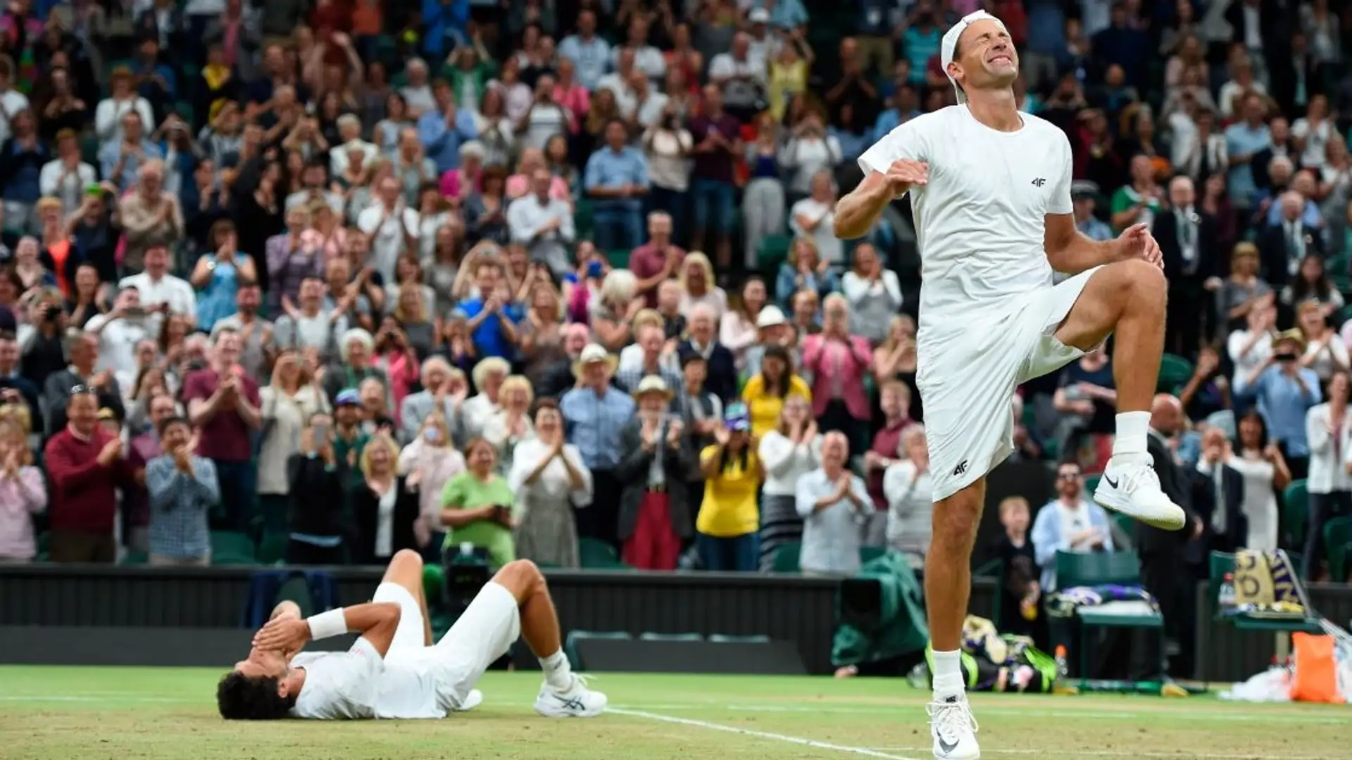 Polak zwycięzcą Wimbledonu. Zacięta walka trwała prawie pięć godzin