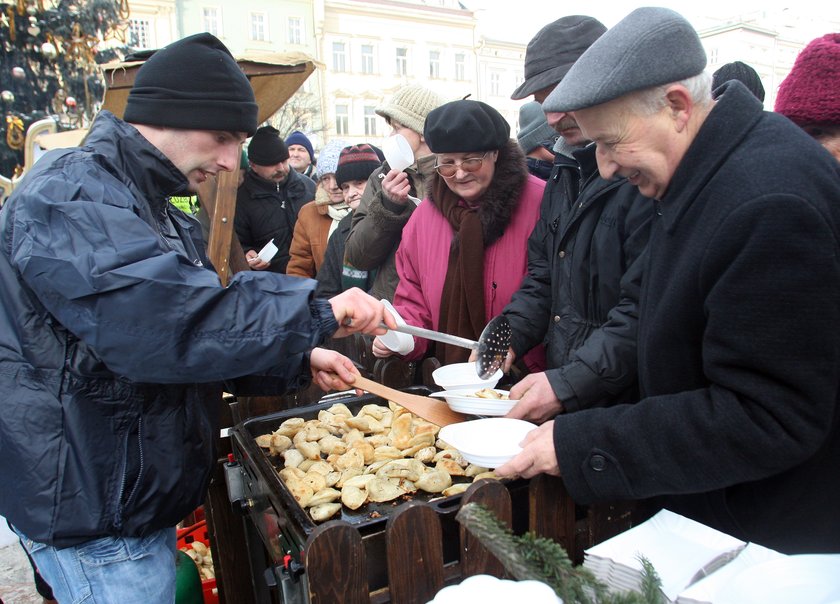 Wigilia dla Osób Bezdomnych i Potrzebujących w Krakowie