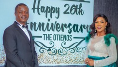 Janet Otieno celebrates 26th wedding anniversary with brand new Range Rover [PHOTOS]