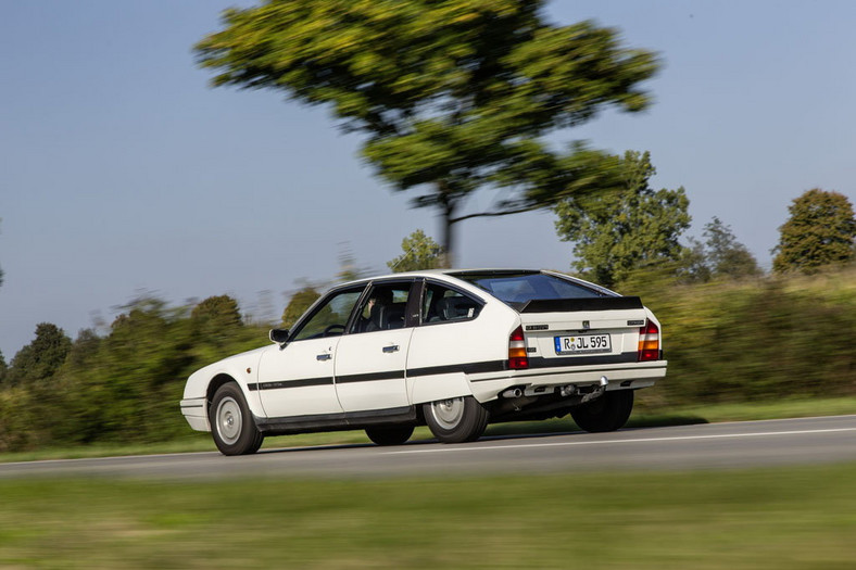 Klasyk spod znaku GTI - Citroen CX GTi