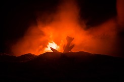 Katastrofa rosyjskiego samolotu. Ił-76 roztrzaskał się o ziemię