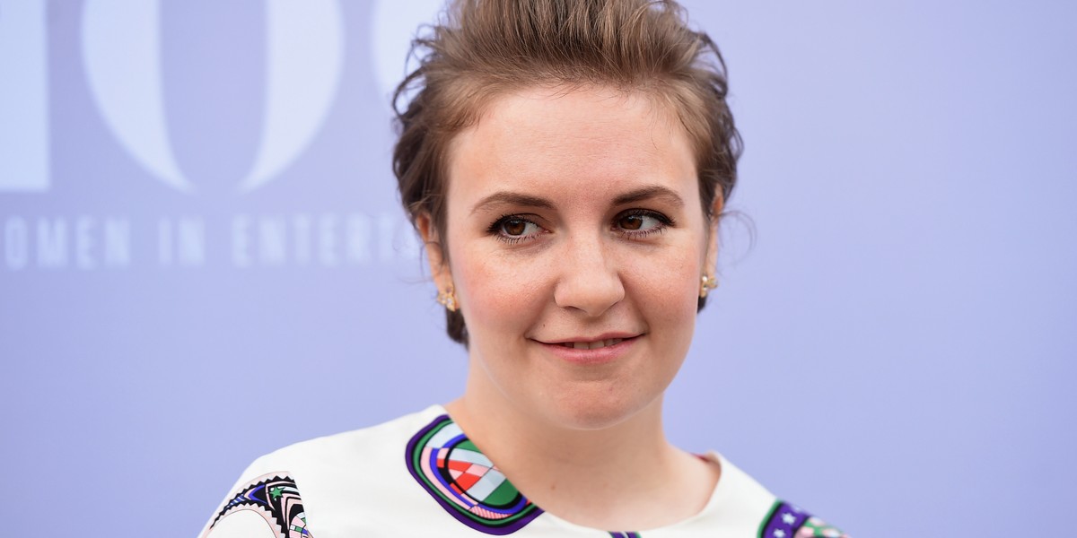 Lena Dunham.