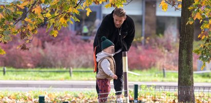 Sebastian Fabijański: mam czas by zbudować piękną relację z synem. [ZDJĘCIA]