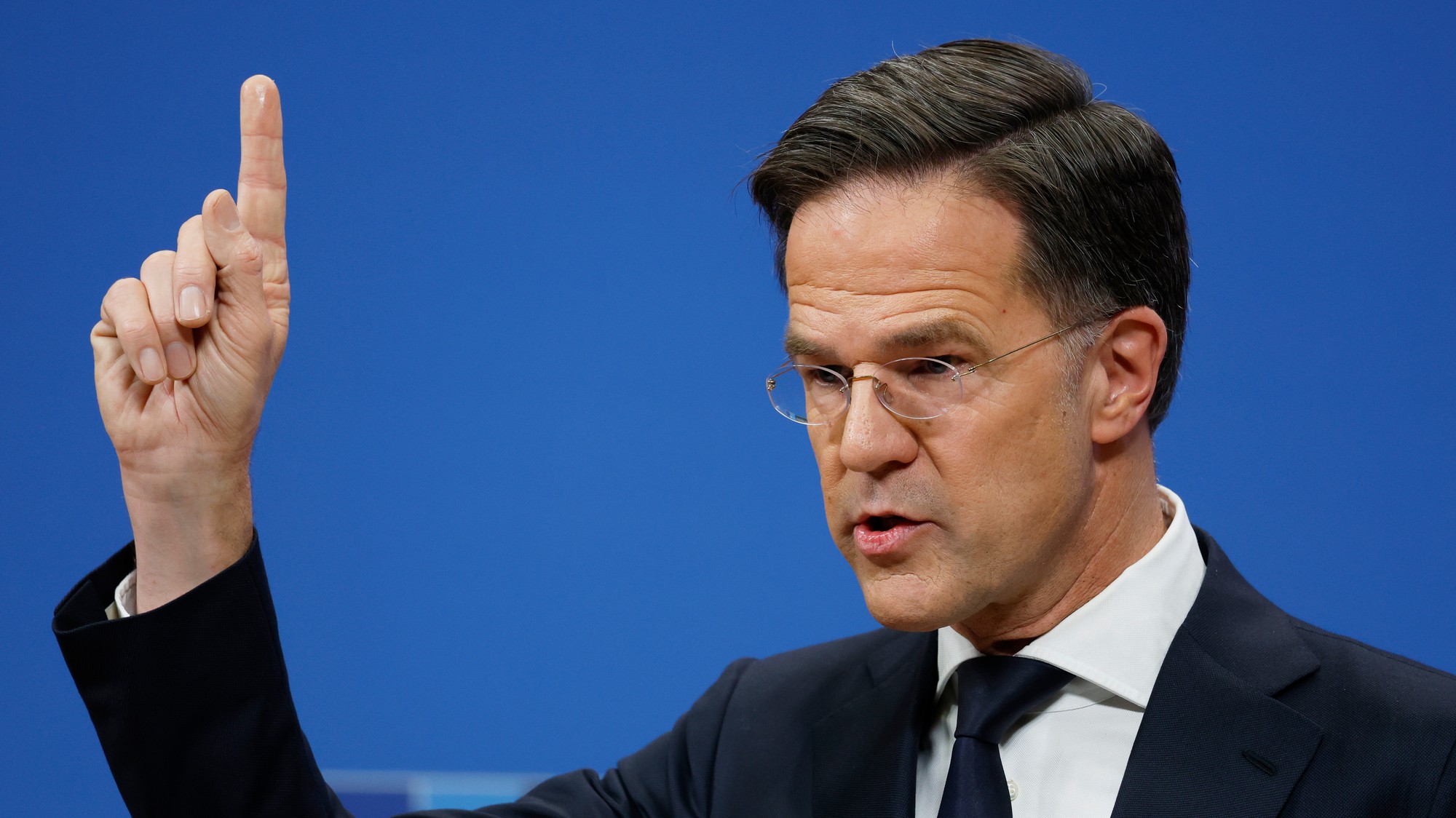 Generálny tajomník NATO Mark Rutte.