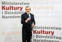 Gliński o 100 dniach resortu kultury: Polityka historyczna i reformy mediów