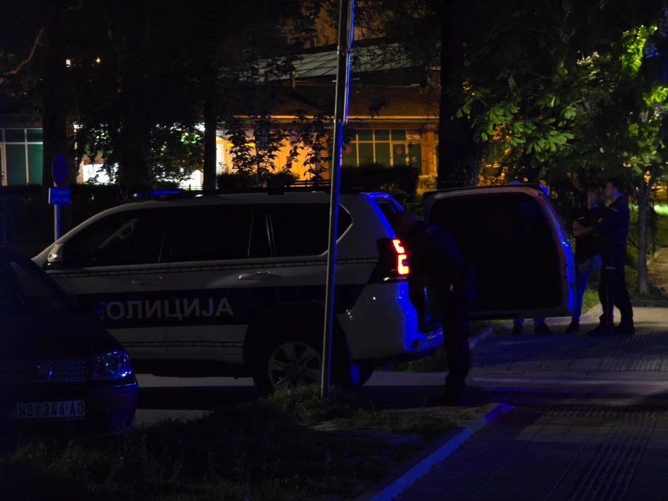Novi Sad, policija i hitna pomoć
