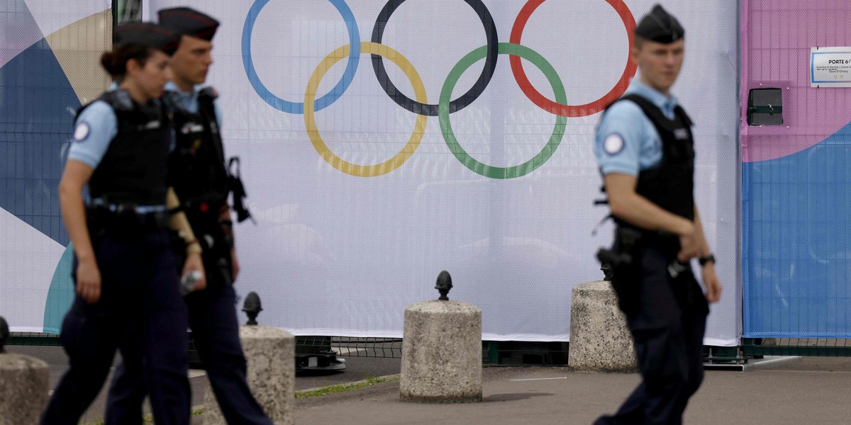 Zuchwała kradzież w trakcie igrzysk olimpijskich w Paryżu.