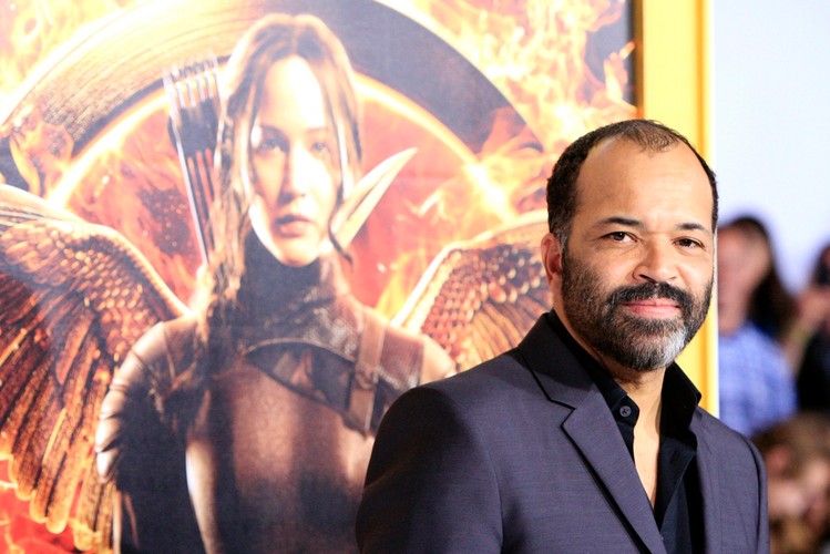 Jeffrey Wright na premierze 'Igrzysk Śmierci' w Los Angeles