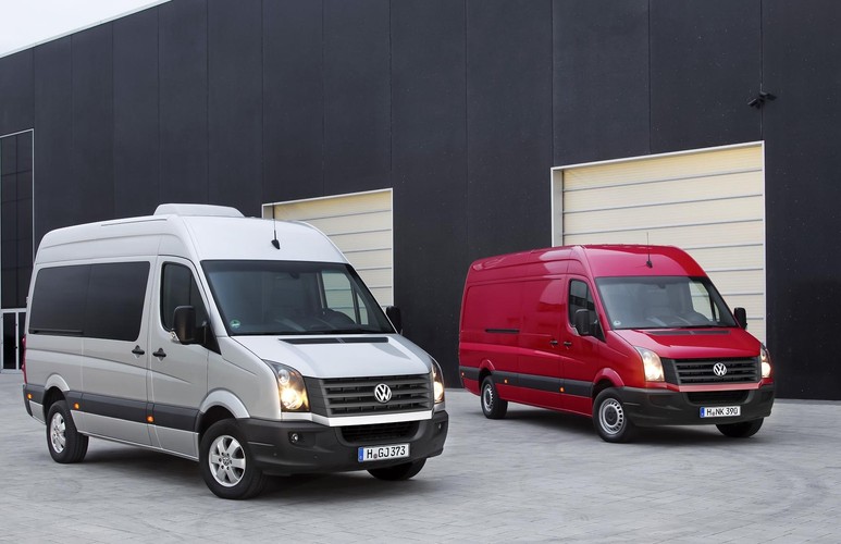 2. Volkswagen crafter