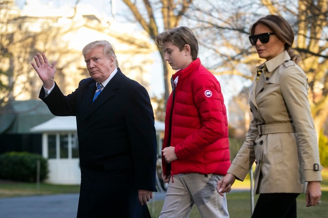 Kakvo obrazovanje su Melanija i Donald Tramp obezbedili sinu Baronu i koji fakultet će upisati